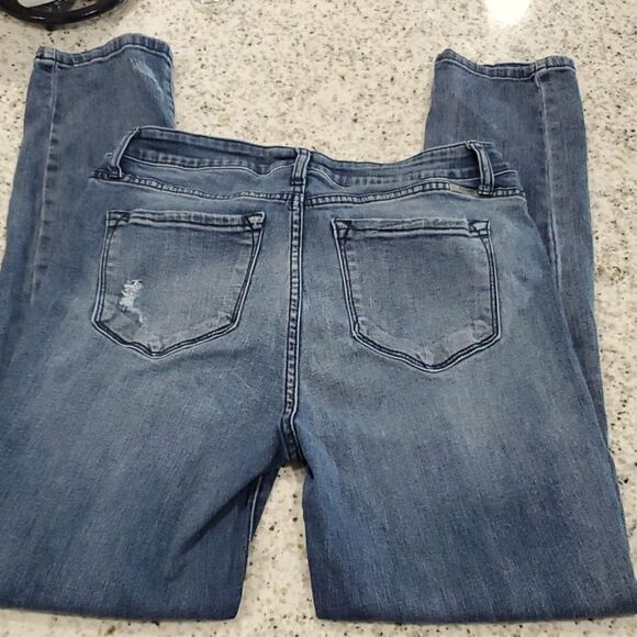 Kancan distressed womans jeans size 11/29 - Picture 3 of 9